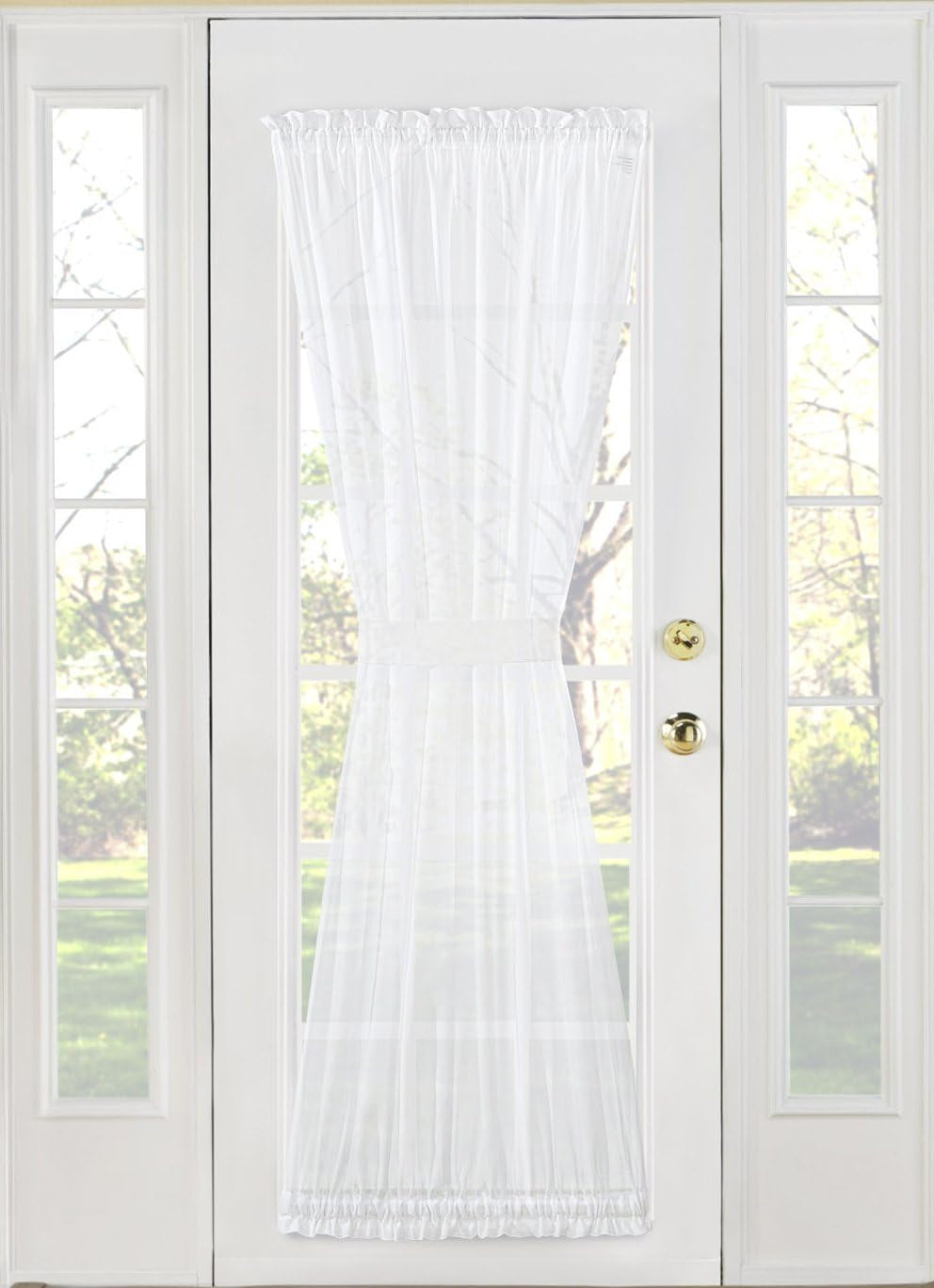 Stylemaster Splendor Pinch Pleated Drapes Pair, 2 of 60" by 84", White  Stylemaster Home Products White 72 In 