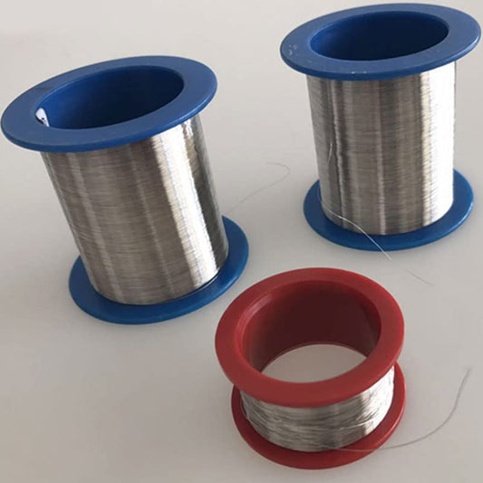 High Purity Platinum Wire for Experiment Platinum Gold Wire (0.4Mm and 20Cm, 1)