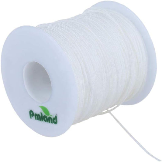 1 X Roll of 100 Yards Lift Shade Cord 1.5 Mm - White
