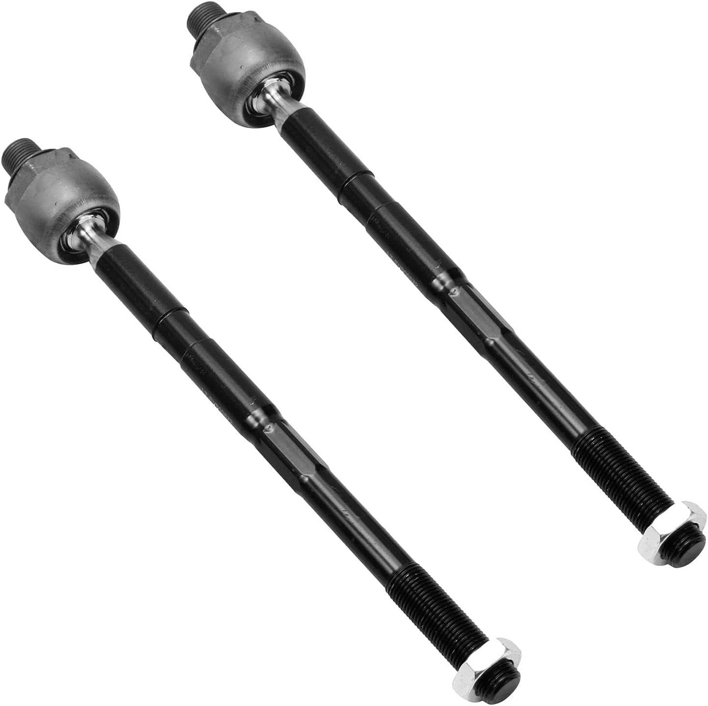 Detroit Axle - Front 6Pc Tie Rods Kit for Chevrolet Traverse Buick Enclave GMC Acadia Limited Saturn Outlook, 4 Suspension Outer & Inner Tie Rod Ends 2 Sway Bar Links Replacement