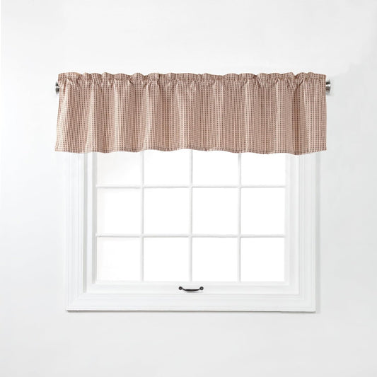 Stylemaster Home Products Fleetwood Woven Straight Valance