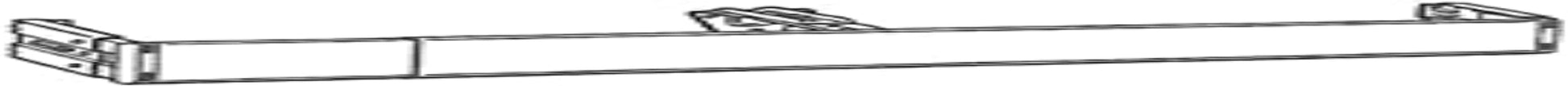 Kirsch Superfine Traverse Rods, Center Draw 38-66
