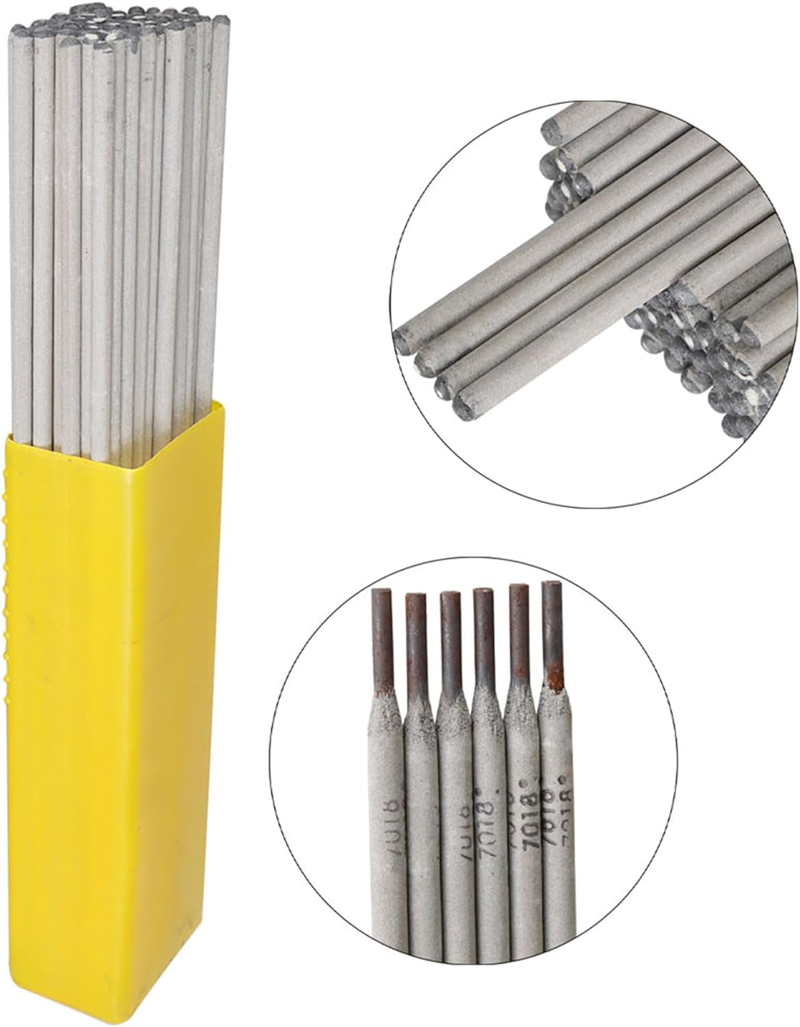 50 Lbs E7018 5/32 Inch Arc Welding Rods Carbon Steel Electrode
