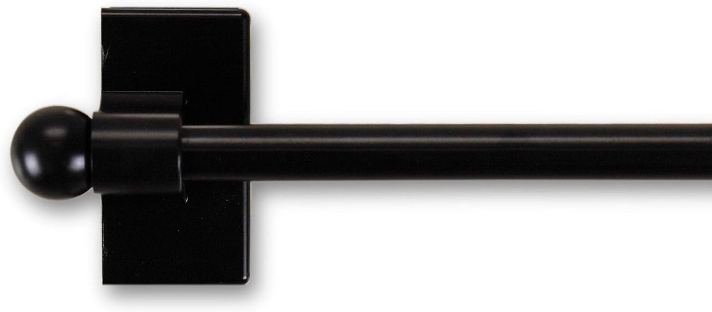 Rod Desyne 7/16 Inch Magnetic Rod 28-48 Inch - Black