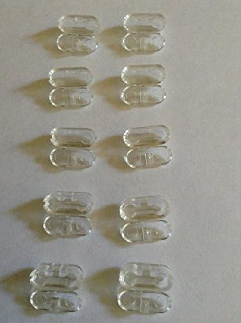 Connector Rollease Clear Plastic Chain for #10 or #6 Beaded Chain for Roller Shades Qty 10