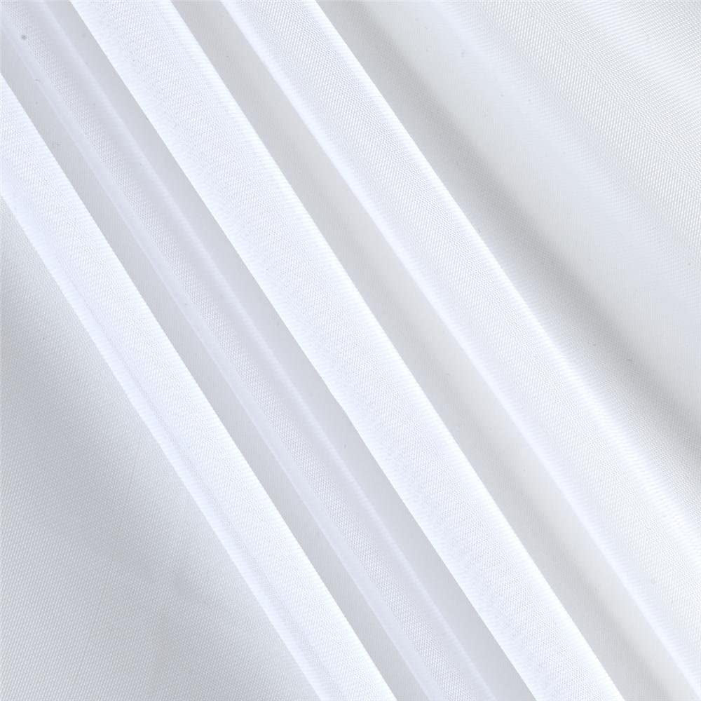 Goodgram 2 Pack: Basic Rod Pocket Sheer Voile Window Curtain Panels - Assorted Colors (White, 84 In. Long)  Goodgram   