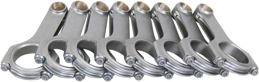 CRS5155F3D 5.155" 4340 Forged H-Beam Connecting Rod Set for Small Block Ford