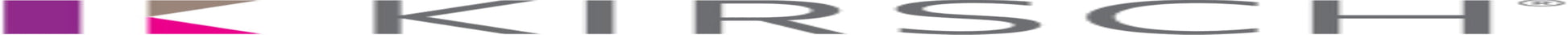 Kirsch Superfine Traverse Rod, Center Draw, 30 - 48 Inch