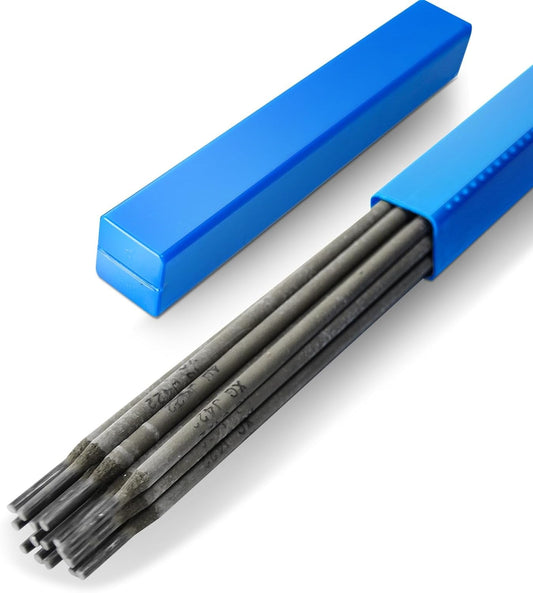 1/8" Stick Welding Electrode Rods J422 Carbon Steel Welding Rod for Welding Machine 1LB