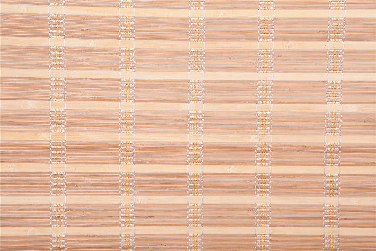 Natural Bamboo Roll up Window Blind Roman Shade Sun Shade WB-9A1 (W42 X H72)
