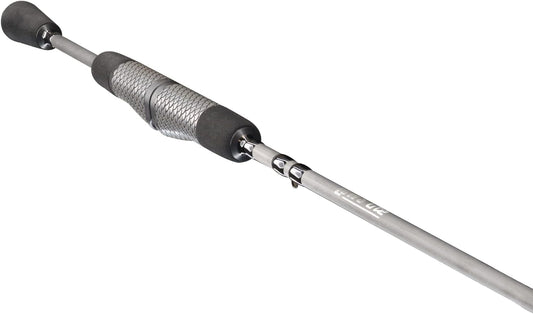 Lew'S Lite Series Spinning Rod, 7-Foot 1-Piece Fishing Rod, Ultra Light Power, Fast Action, Premium HM50 Graphite Blanks, Winn Dri-Tac Split Handle, Gray