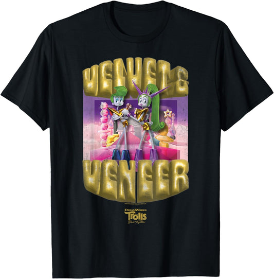 Dreamworks Trolls Band Together Velvet and Veneer T-Shirt