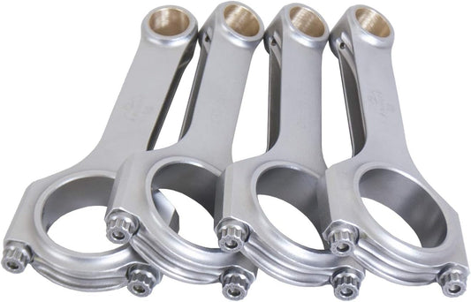 CRS5630H3D 5.63" 4340 Forged H-Beam Connecting Rod Set for Honda