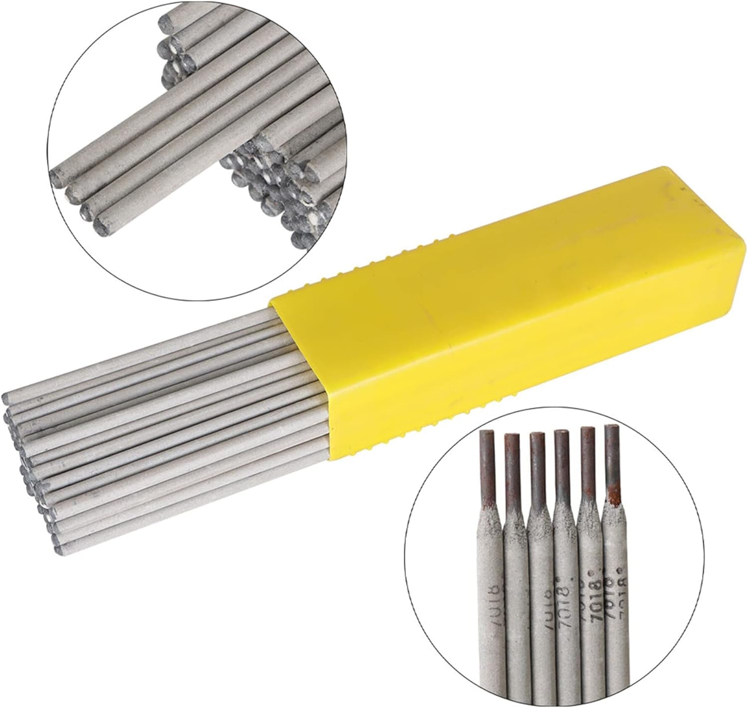 E7018 50 Pound Welding Rod, 5/32 X 12 Inch Premium Arc Stick Electrodes Welding Rod