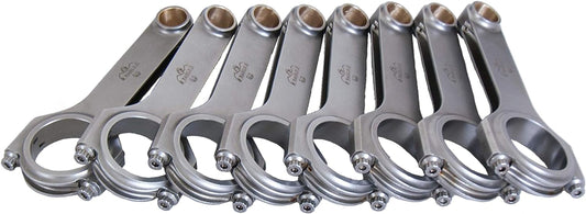CRS67003D 6.70" 4340 Forged H-Beam Connecting Rod Set for Big Block Chevy