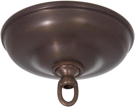 B&P Lamp® Antique Bronze 5 1/2 Inch Canopy Kit