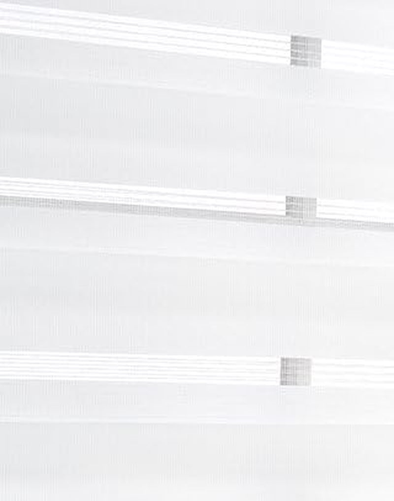 Curtainworks Panama Window Shade, 29" W X 64" L, White