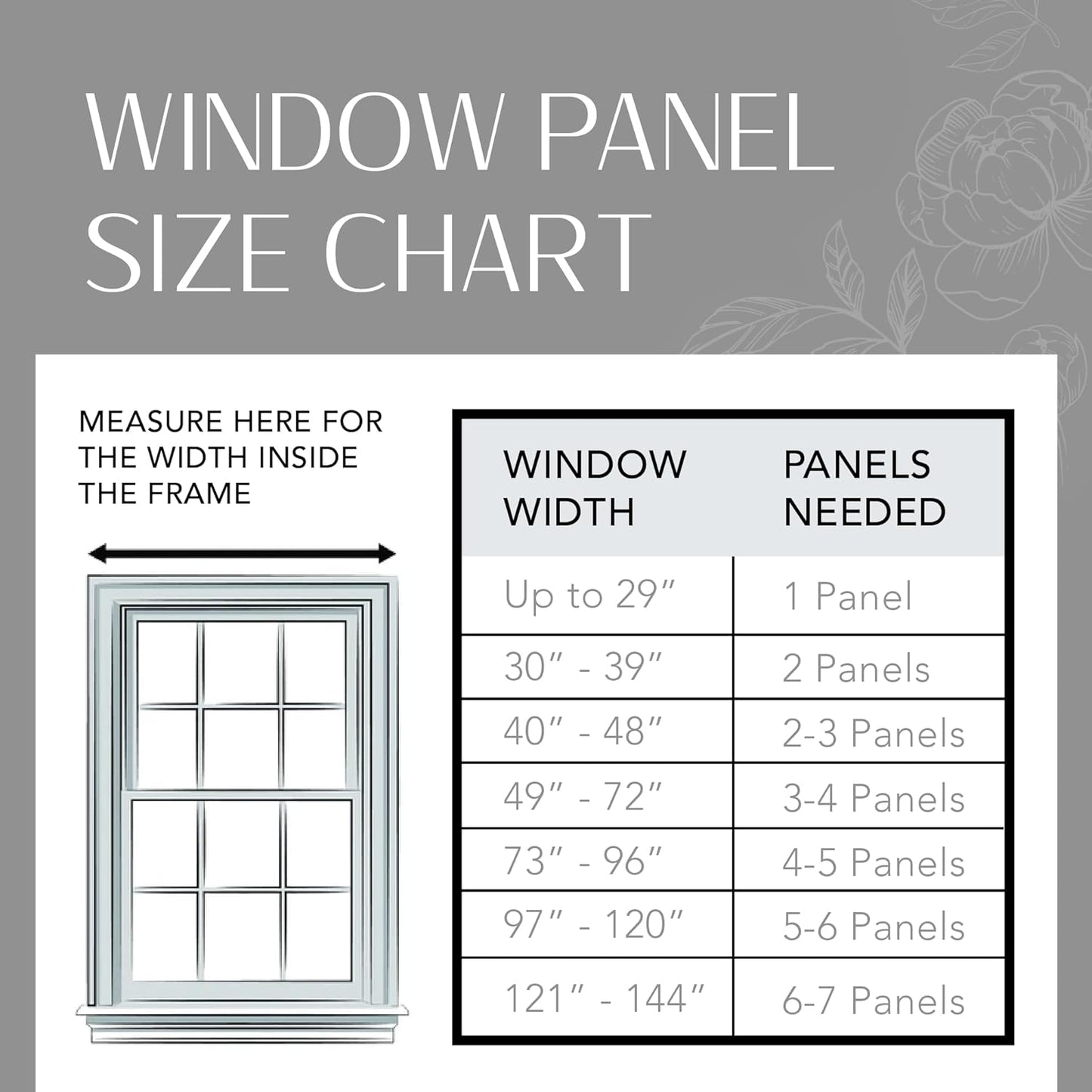 Elrene Home Fashions Harrow Solid Texture Blackout Single Window Curtain Panel, 52"X84", Natural  Elrene Home Fashions   