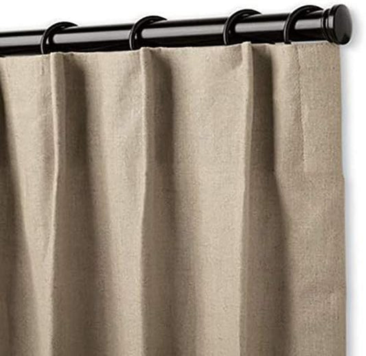 Add Pinch Pleat to Our Custom Made Curtain (100" Wide 1 Panel Single Pinch Pleat 4" High) Curtains Are NOT Included  Ikiriska 50" Wide 1 Panel Single Pinch Pleat 4"High  
