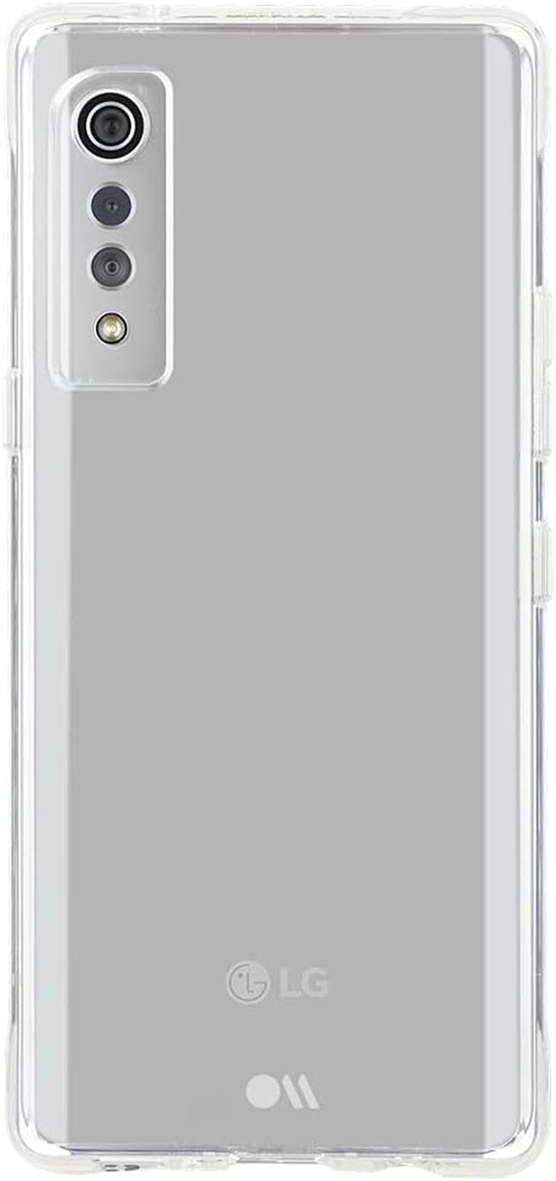 Case-Mate - LG Velvet 5G Case - Tough - Clear (CM042968)