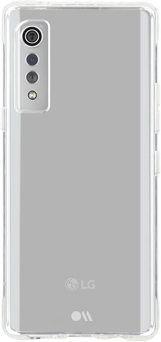 Case-Mate - LG Velvet 5G Case - Tough - Clear (CM042968)