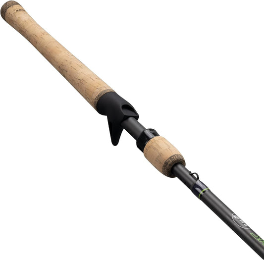 Lew'S Speed Stick Casting Fishing Rod, IM8 Graphite Blank with Fuji Concept O Guides, Full-Length Cork Grips