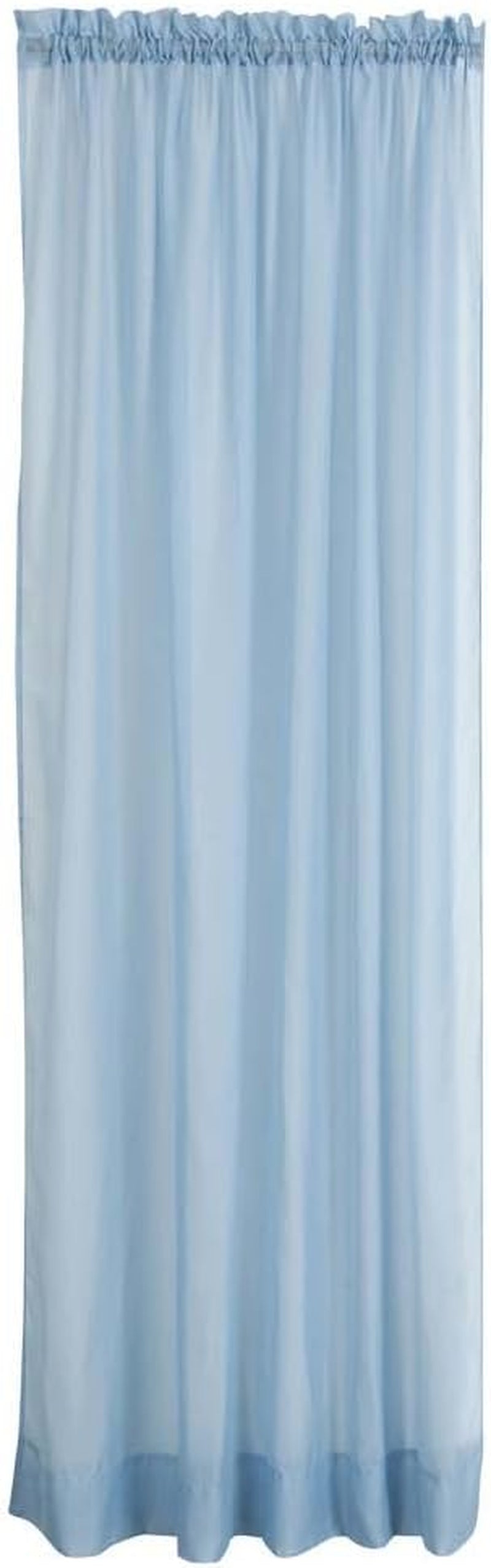 Stylemaster Splendor Pinch Pleated Drapes Pair, 2 of 60" by 84", White  Stylemaster Home Products Ocean 56 In X 84 In | Rod Pocket Panel 