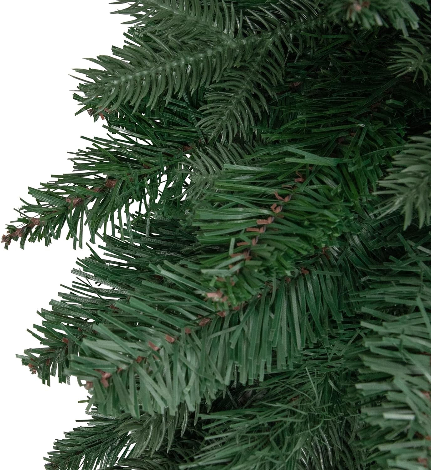 32" Mixed Pine Artificial Christmas Teardrop Swag - Unlit