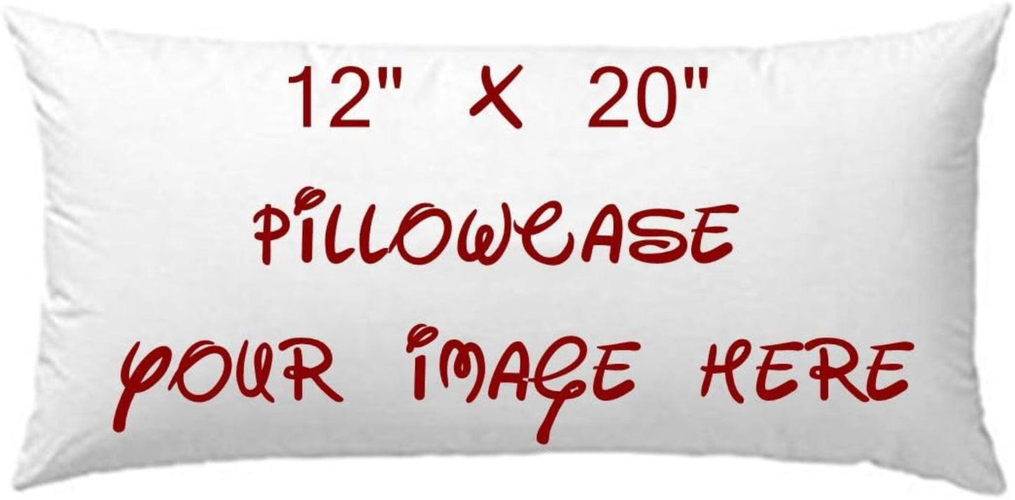 Deluxe Velvet Home Decor Custom Throw Pillow Cover, Personalized Christmas Toss Pillowcases,Diy Pets Keepsakes Cushion Pillow for Sofa,Loves Couples Photo,Wedding Gifts Birthday Present(2 Sided Print)