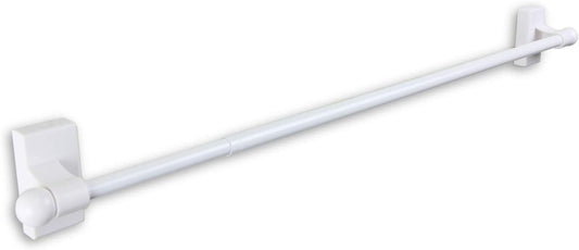 Magnetic Rod 7/16 Inch 48-84 Inch Long - White