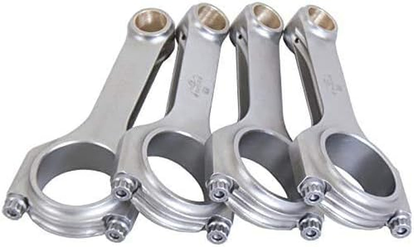 Eagle Specialty Products CRS5472N3D 5.472" 4340 Forged H-Beam Connecting Rod Set for Dodge Neon