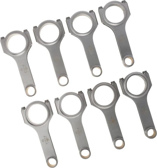 Eagle Specialty Products CRS5700B3D 5.70" Forged H-Beam Connecting Rod Set for Small Block Chevy