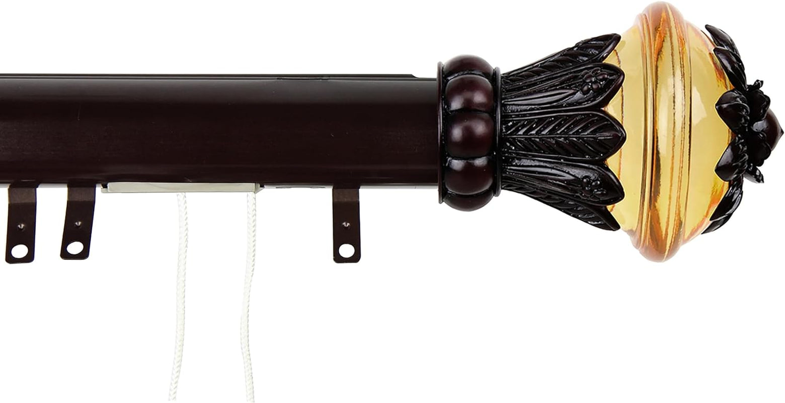 A&F Rod Decor - 10 Sliders for Decorative Traverse Rods - Satin Nickel