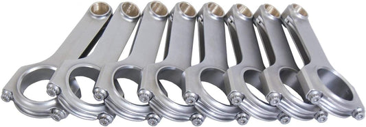Eagle Specialty Products CRS5700S3D 5.70" Forged H-Beam Connecting Rod Set for Small Block Chevy