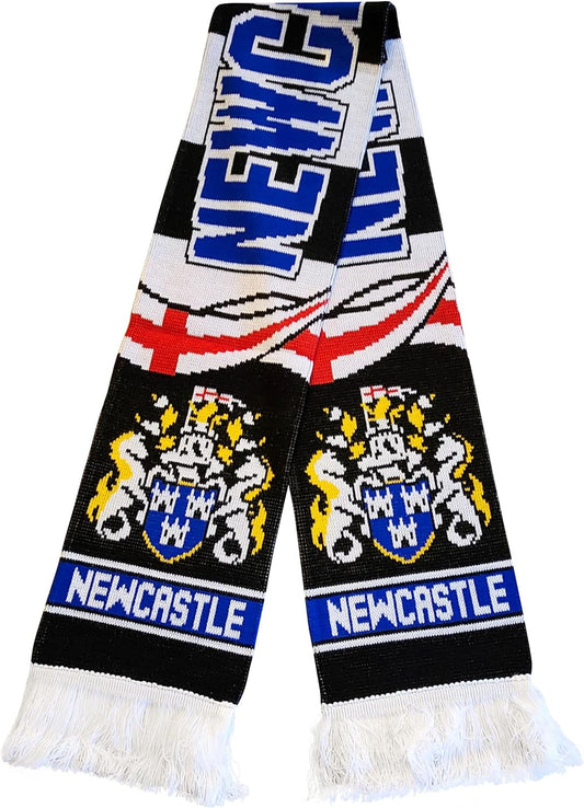 Newcastle United | Soccer Fan Scarf | Premium Acrylic Knit