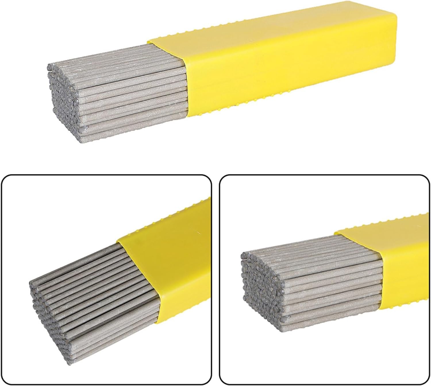 E7018 1/8 Inch Arc Welding Rods Carbon Steel Electrode, 60 Lbs (10 Lbs X 6 Packs) Welding Rod