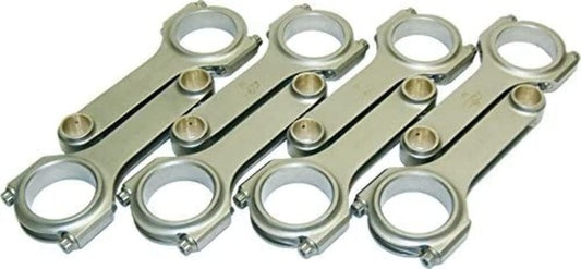 Eagle Specialty Products CRS63853D2000 6.385" 4340 Forged H-Beam Connecting Rod Set with Rod Bolt for Big Block Chevy