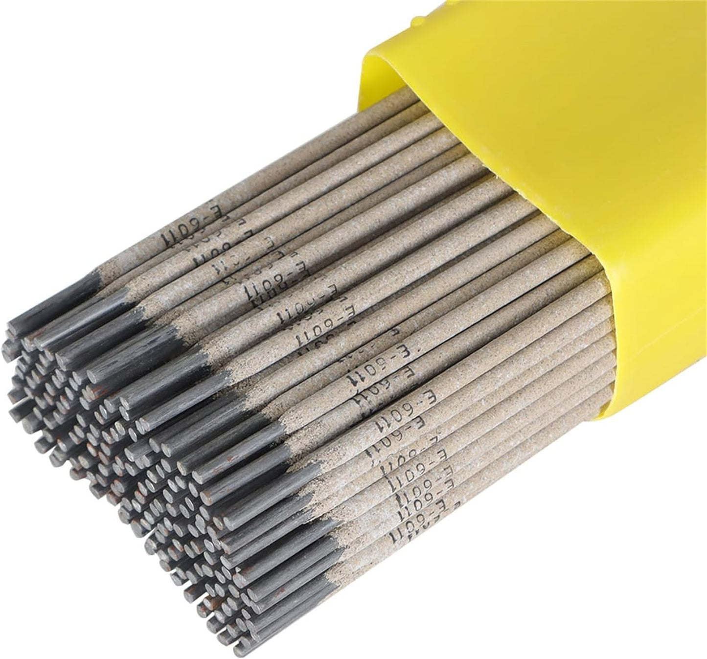6 Packs of 10 Lbs E6011 1/8 Inch Carbon Steel Electrode Arc Welding Rods Welding Electrode