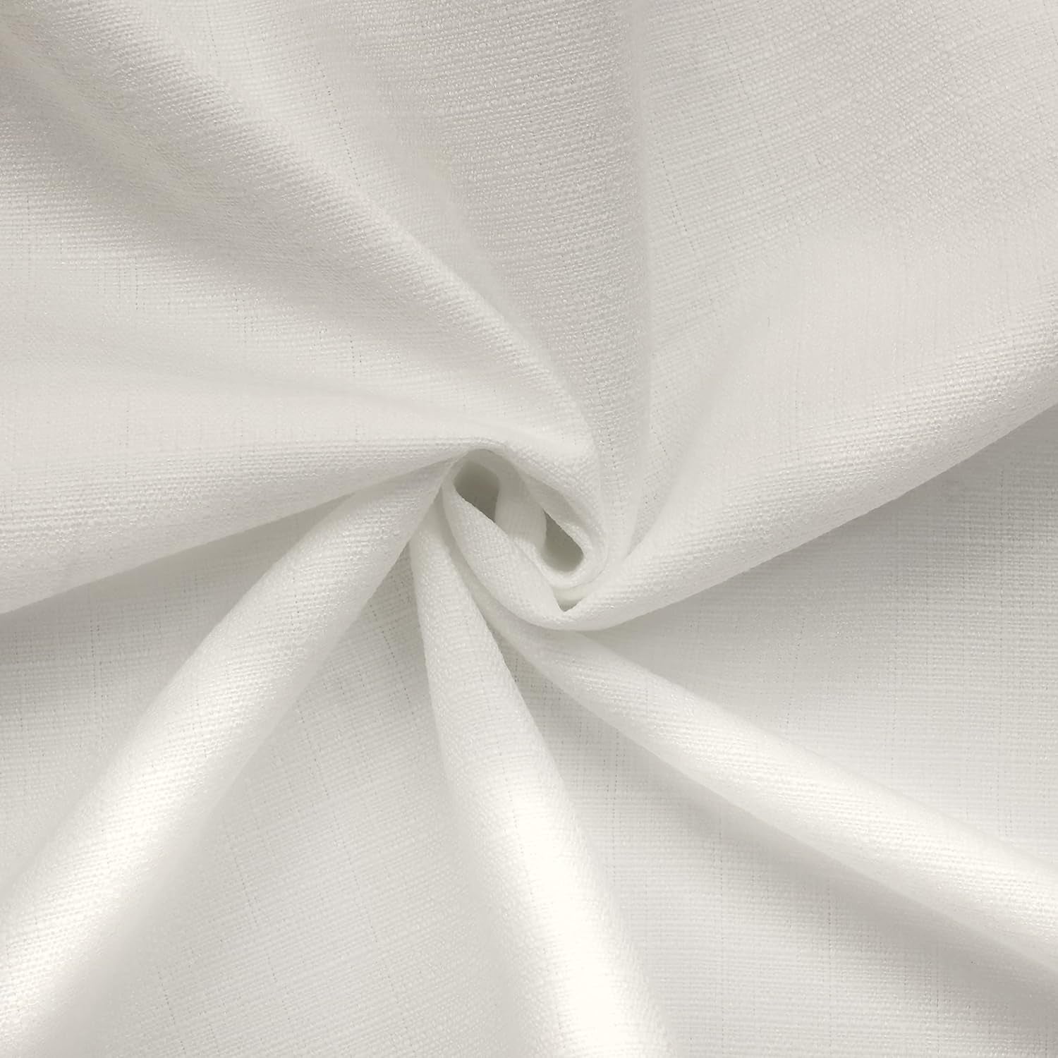 Commonwealth Home Fashions Mulberry Back Tab Curtain Panel Window Dressing 54 X 84 in White (71996-142-54-84-001)  Commonwealth Home Fashions   