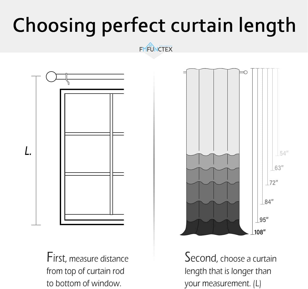 FMFUNCTEX Linen Flax Sheer Curtain Panels 96"-Long Living Room Retro Window Draperies for Bedroom Rod Pocket Sheers 52" Wide X 2 Pack, Natural  Fmfunctex   